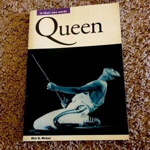 Queen in their own words book copy 1992